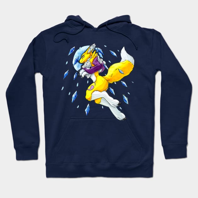 Diamond Storm Hoodie by Temrin